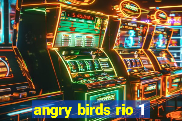 angry birds rio 1